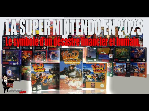 Illustration vidéo de VS. Collection sur Super Nintendo