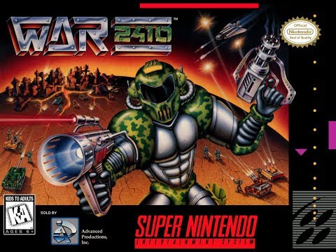 War 2410 sur Super Nintendo