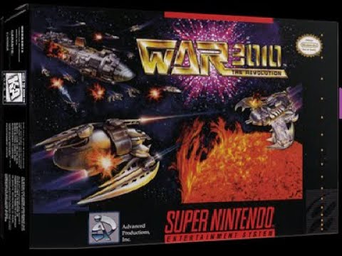Capture de War 3010: The Revolution sur Super Nintendo