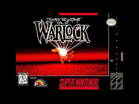 Warlock sur Super Nintendo
