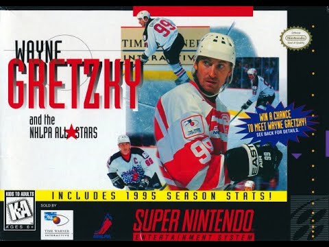 Photo de Wayne Gretzky and the NHLPA All-Stars sur Super Nintendo
