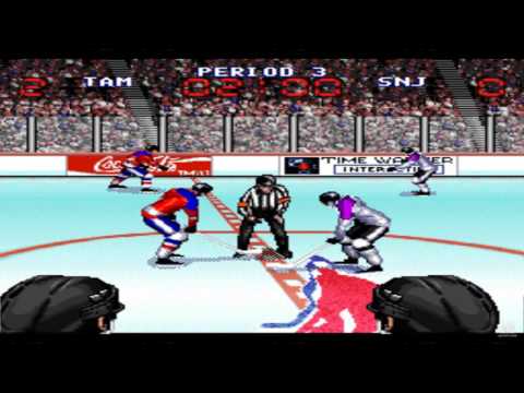 Screen de Wayne Gretzky and the NHLPA All-Stars sur Super Nintendo