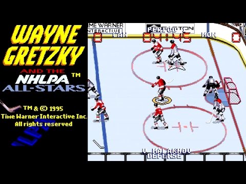 Wayne Gretzky and the NHLPA All-Stars sur Super Nintendo
