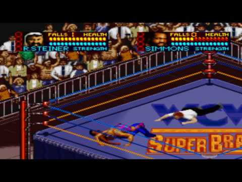 Image du jeu WCW SuperBrawl Wrestling sur Super Nintendo
