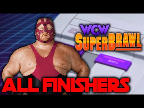 Screen de WCW SuperBrawl Wrestling sur Super Nintendo