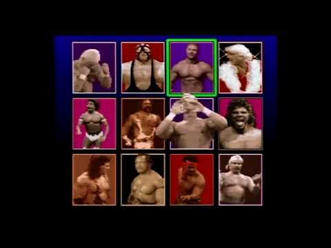 WCW SuperBrawl Wrestling sur Super Nintendo