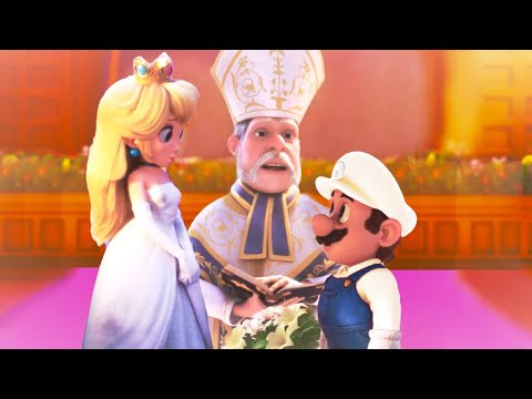 Wedding Peach sur Super Nintendo