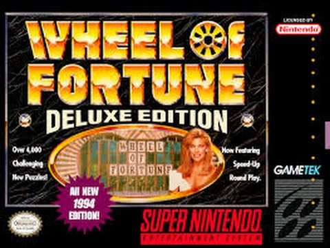 Screen de Wheel of Fortune Deluxe! sur Super Nintendo