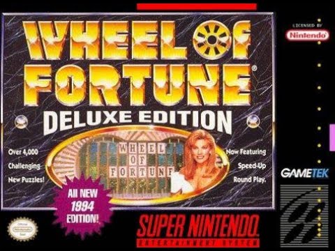 Image de Wheel of Fortune Deluxe!