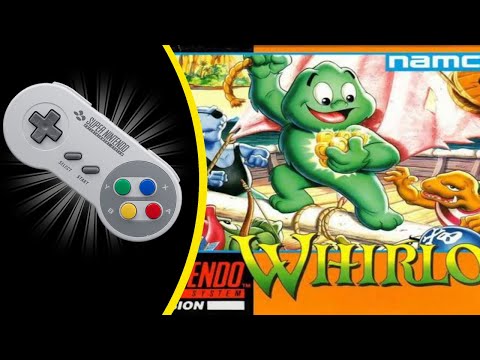 Screen de Whirlo sur Super Nintendo