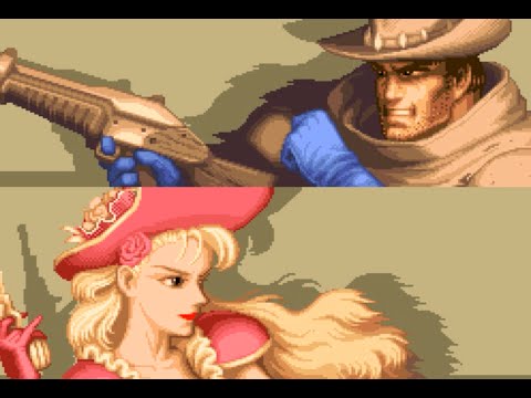 Image de Wild Guns sur Super Nintendo