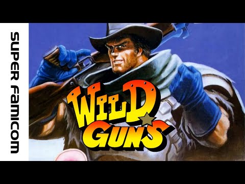 Aperçu du jeu Wild Guns sur Super Nintendo