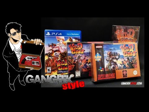 Illustration vidéo de Wild Guns sur Super Nintendo
