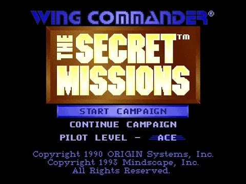 Screen de Wing Commander sur Super Nintendo