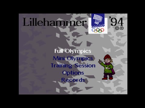 Screen de Winter Olympic Games: Lillehammer 