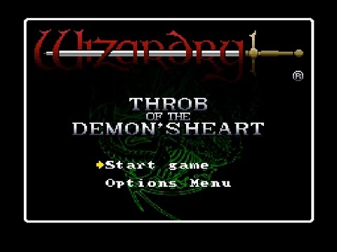 Aperçu du jeu Wizardry Gaiden IV: Throb of the Demon's Heart sur Super Nintendo