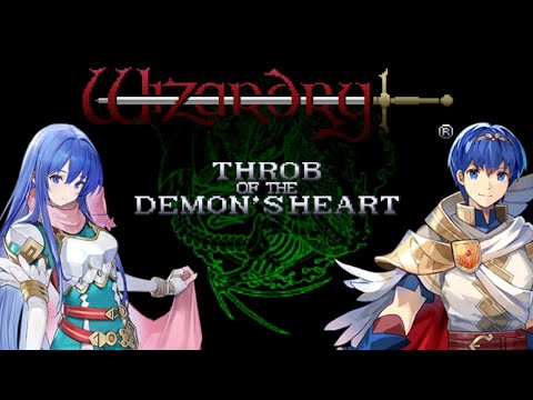 Scène de jeu de Wizardry Gaiden IV: Throb of the Demon's Heart sur Super Nintendo