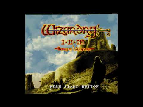 Capture de Wizardry I-II-III: Story of Llylgamyn sur Super Nintendo