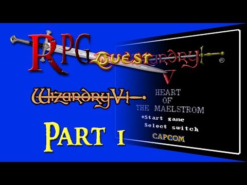 Aperçu du jeu Wizardry V: Heart of the Maelstrom sur Super Nintendo
