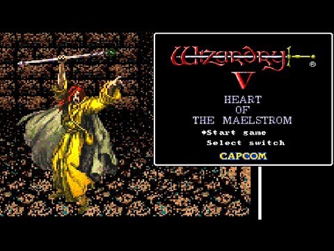 Capture de Wizardry V: Heart of the Maelstrom sur Super Nintendo