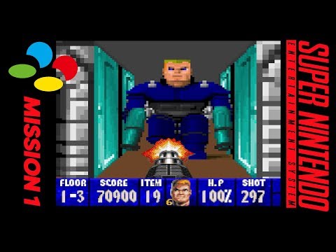 Wolfenstein 3D sur Super Nintendo