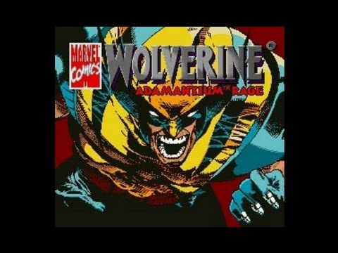 Screen de Wolverine: Adamantium Rage sur Super Nintendo