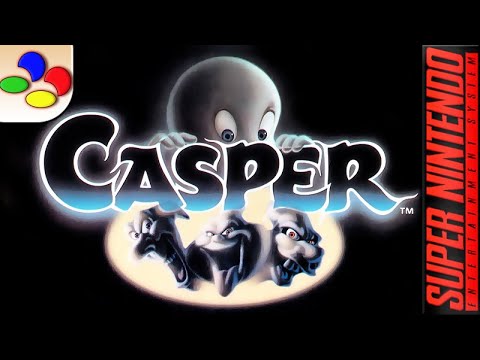 Screen de Casper sur Super Nintendo