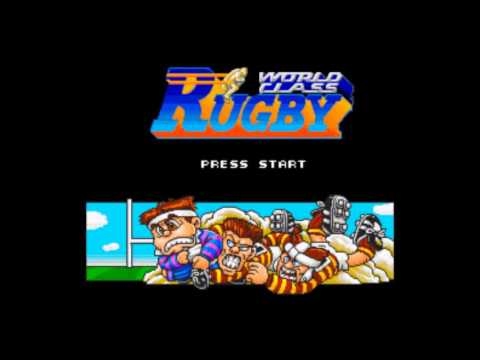 Screen de World Class Rugby sur Super Nintendo