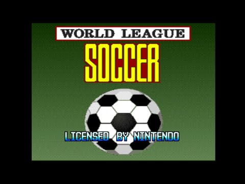 Image du jeu World League Soccer sur Super Nintendo
