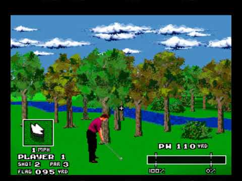 Photo de World Masters Golf sur Super Nintendo