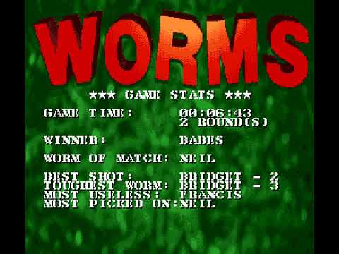 Image du jeu Worms sur Super Nintendo