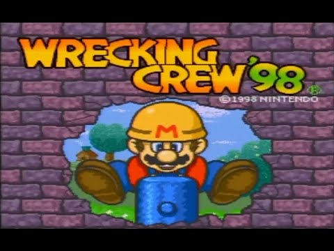 Screen de Wrecking Crew 