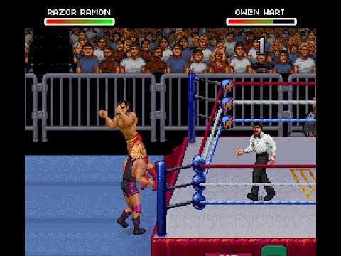 Photo de WWF RAW sur Super Nintendo