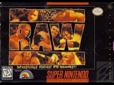 Screen de WWF RAW sur Super Nintendo