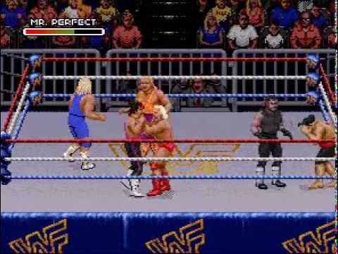 WWF RAW sur Super Nintendo