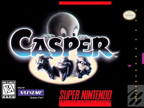 Photo de Casper (Japanese game) sur Super Nintendo