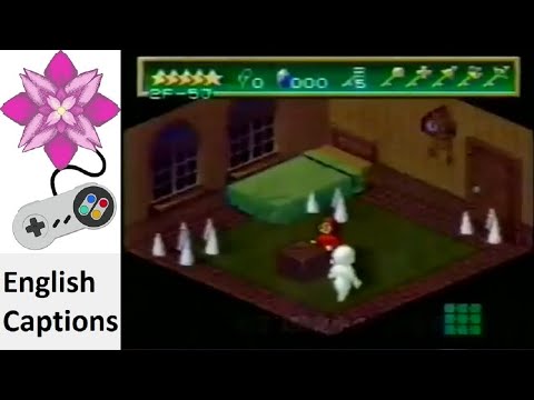Screen de Casper (Japanese game) sur Super Nintendo