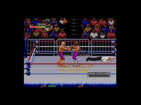 Screen de WWF Royal Rumble sur Super Nintendo
