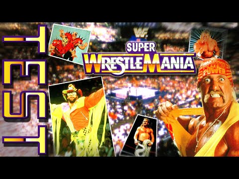 WWF Super WrestleMania sur Super Nintendo