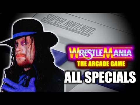Image de WWF WrestleMania: The Arcade Game