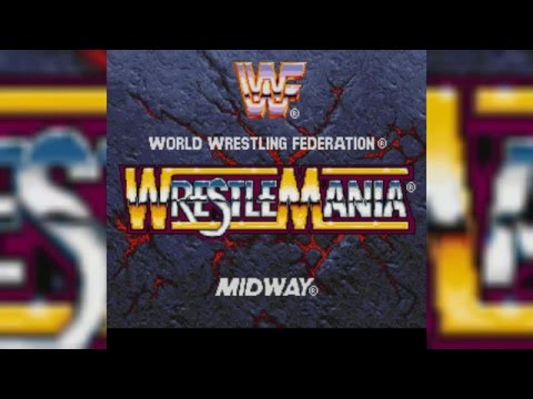 WWF WrestleMania: The Arcade Game sur Super Nintendo