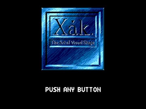 Xak: The Art of Visual Stage sur Super Nintendo
