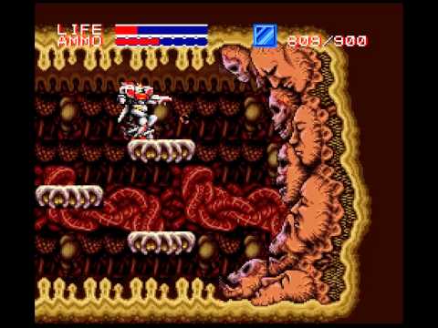 Capture de Xardion sur Super Nintendo