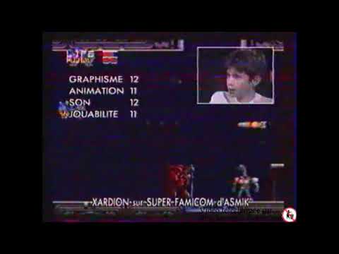 Scène de jeu de Xardion sur Super Nintendo