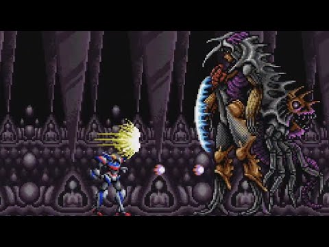 Illustration vidéo de Xardion sur Super Nintendo