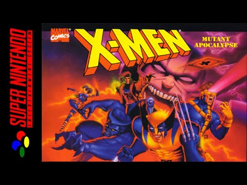 Screen de X-Men: Mutant Apocalypse sur Super Nintendo
