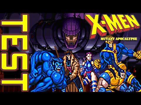 X-Men: Mutant Apocalypse sur Super Nintendo