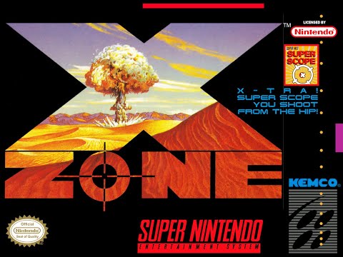 Image du jeu X-Zone sur Super Nintendo
