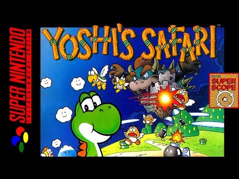 Aperçu du jeu Yoshi's Safari sur Super Nintendo