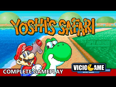 Capture de Yoshi's Safari sur Super Nintendo